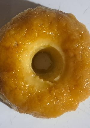 Una foto de Budín de pan