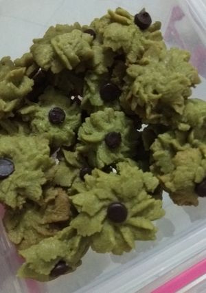 Foto resep Matcha Cookies 🍪