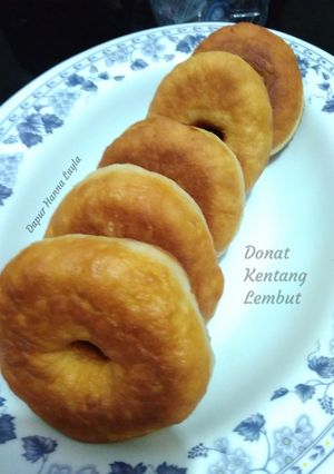 Foto resep Donat Kentang Lembut