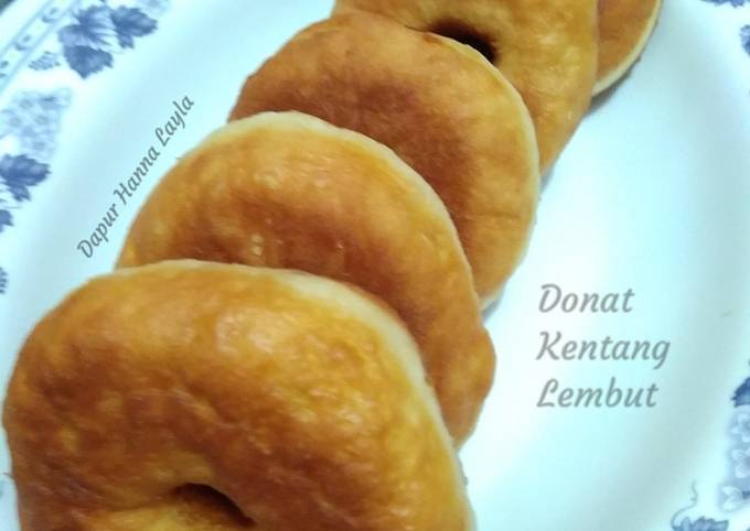 Donat Kentang Lembut