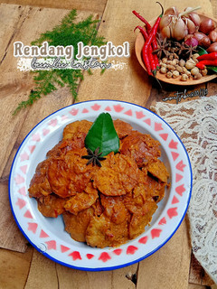 Foto resep 🌸Rendang Jengkol (Bumbu Instan)