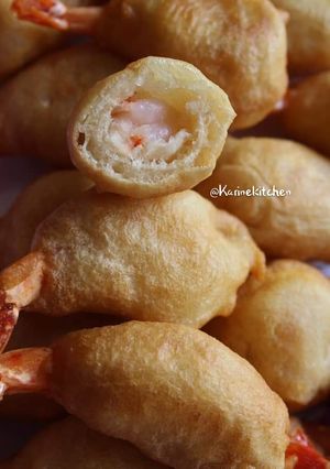 Une photo de Beignets de crevettes