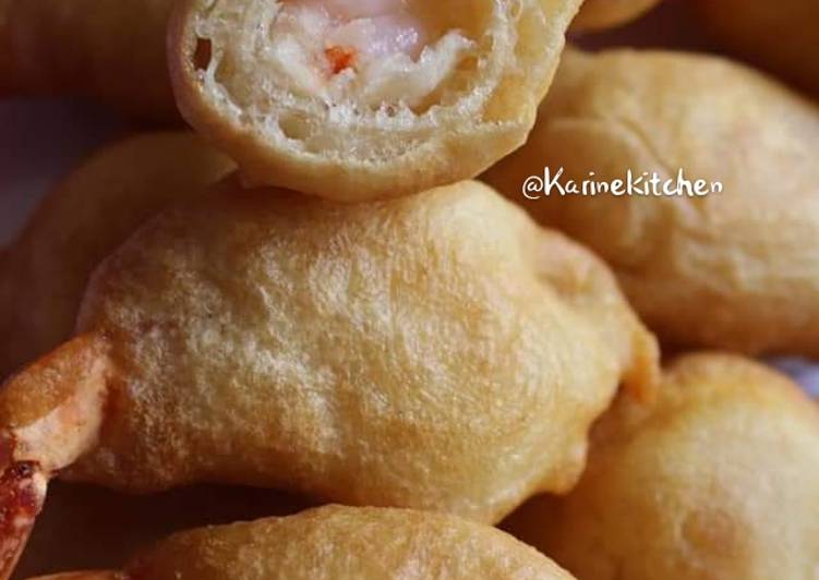 Recette De Beignets de crevettes