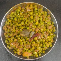 A picture of Matar Ki Ghugni/ Bihari Style Matar Ka Sukha Ghugni.