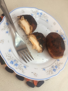 Una foto de Huevos con bechamel