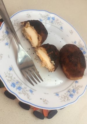 Una foto de Huevos con bechamel