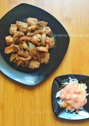 Foto resep 10. Ayam Goreng Mentega Simple