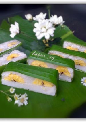 Foto resep NOGOSARI / Nagasari Potong