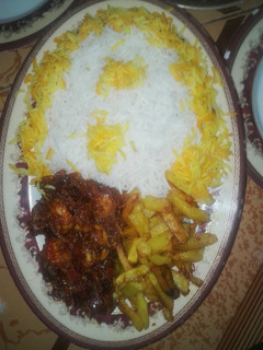 عکسی از دستور دوپیازه میگو
