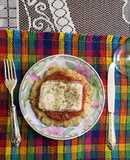 Pizza de avena
