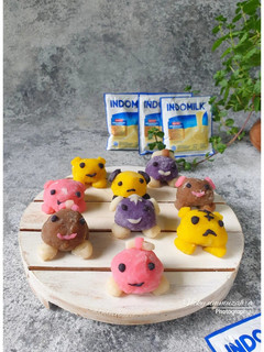 Foto resep Mochi Karakter