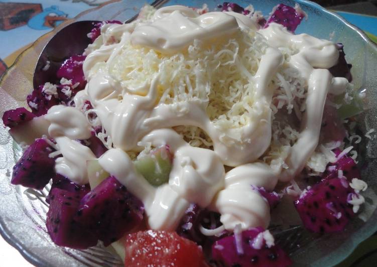 Resep Salad Buah oleh Ai - Cookpad