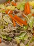 Stir-Fried Vegetables with Pork