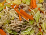 Stir-Fried Vegetables with Pork