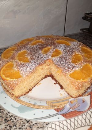 Φωτογραφία της συνταγής Cake πορτοκάλι