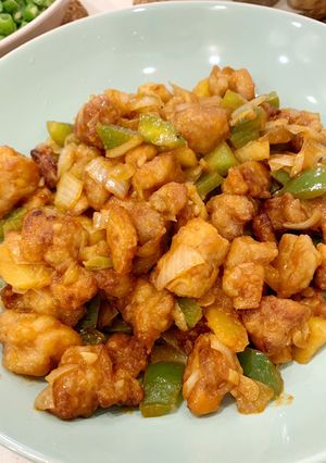 Foto resep Koloke | ayam goreng asem manis