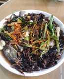 Cá dìa hấp nước tương