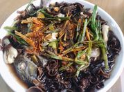 A picture of cá dìa hấp