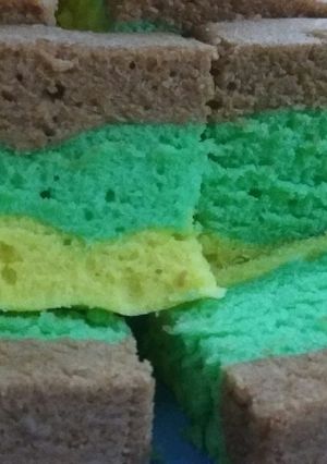 Foto resep Bolu kukus warna