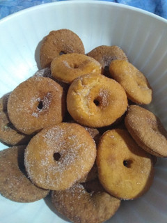 Una foto de Tortas fritas sin gluten y sin lactosa