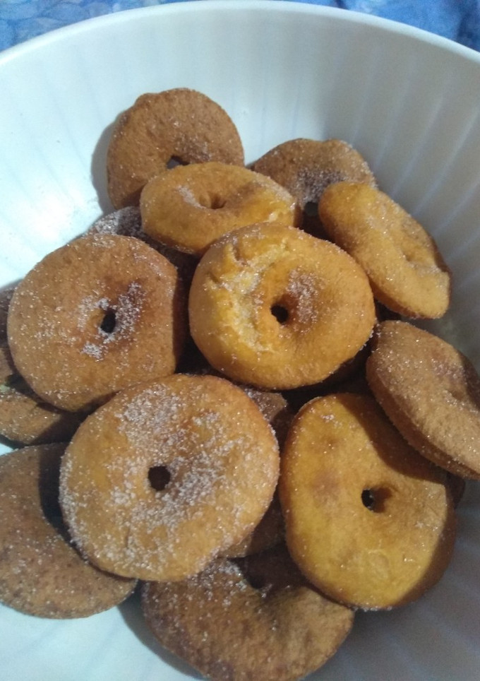 Una foto de Tortas fritas sin gluten y sin lactosa