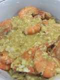 Salted Egg Prawns or Shrimp LCHF Keto