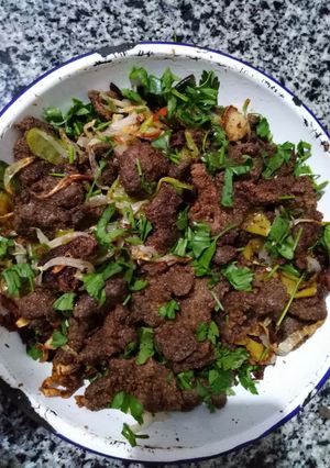 صورة لوصفة الكبده البلدي ❤🌹