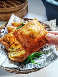 Foto resep Martabak Tahu Telur Mini