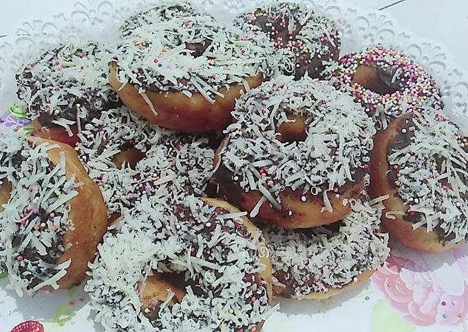 Donat Kentang empuk dan lembut