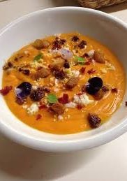 Una foto de Salmorejo