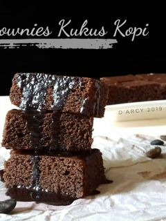 Foto resep 46 - Brownies Kukus Kopi