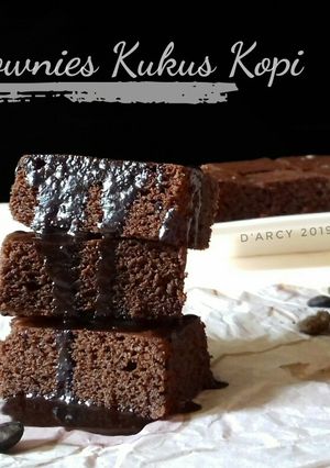 Foto resep 46 - Brownies Kukus Kopi