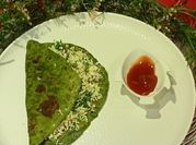 A picture of palak paneer