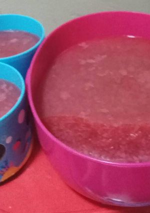 Foto resep Agar agar berlumut