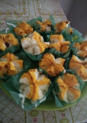 Foto resep Bolu kukus isi selai