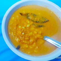 A picture of Corn Butter Masala.