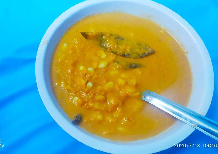 Simple Way to Prepare Super Quick Homemade Corn Butter Masala