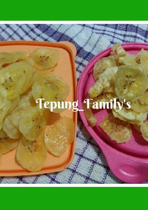 Foto resep Keripik pisang ala emaak
