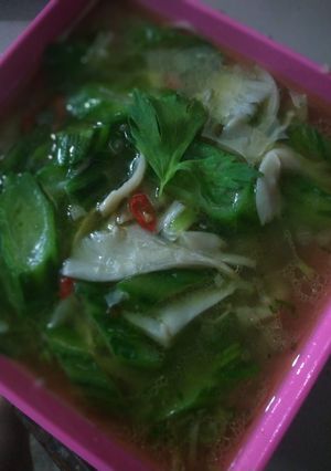 Foto resep Tumis kuah sayur gabus dan jamur