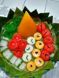 Puding jajan pasar