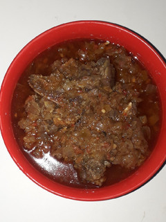A picture of Onion stew.
