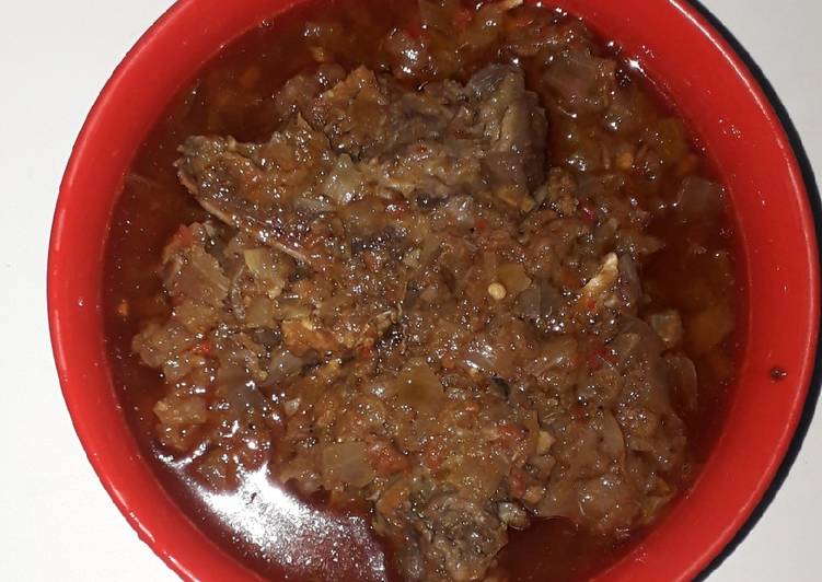 Get Breakfast of Onion stew