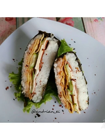 Cara Gampang Menyiapkan Resep  Onigirazu (Japanese Rice Sandwich) yang Menggugah Selera, Lezat