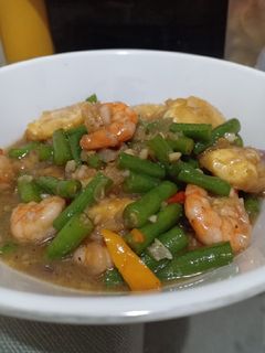 Foto resep Tumis Buncis Tofu udang