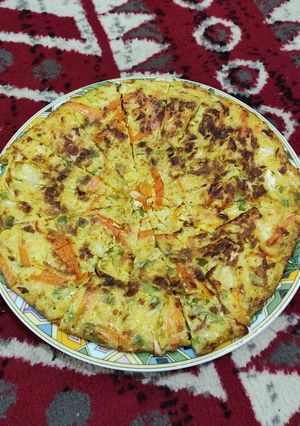 Foto resep Dadar Telur Sayur