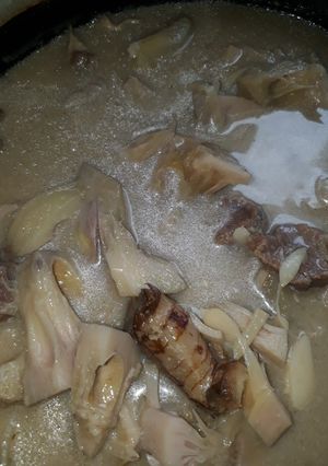 Foto resep Gudeg putih + tetelan sapi