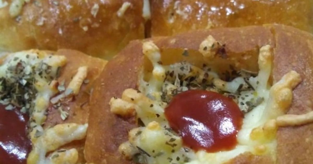 Exploding Buns Pizza Explode Buns Recipe by Jasmin Motta _ #BeingMotta - Cookpad