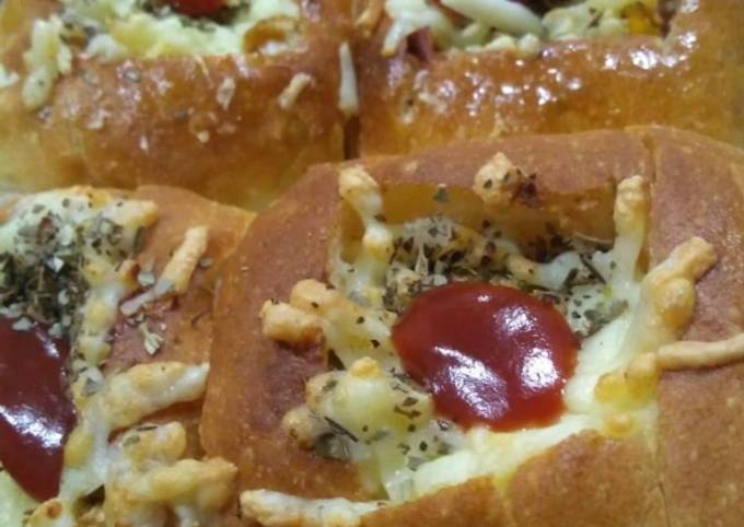 Pizza Explode Buns