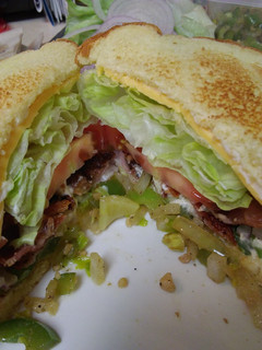 A picture of Zippy BLT..I thought it a nice change from the standard blt.