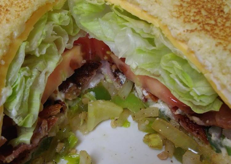 Easy Way to Cook Ultimate Zippy BLT..I thought it a nice change from the standard blt